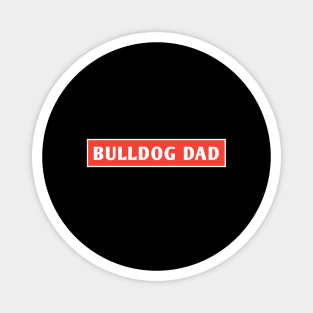 Bulldog Dad Magnet